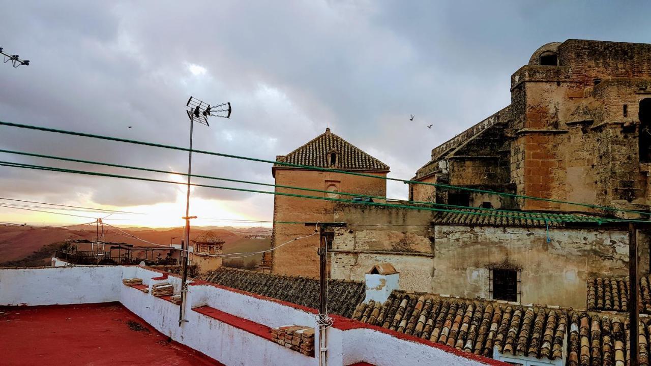 Casa-Palacio La Casa Empeno En Centro Historico Arcos de la Frontera Exterior foto
